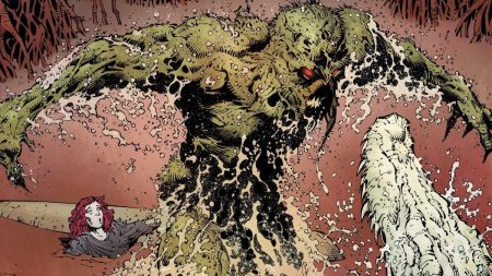 Swamp thing DC