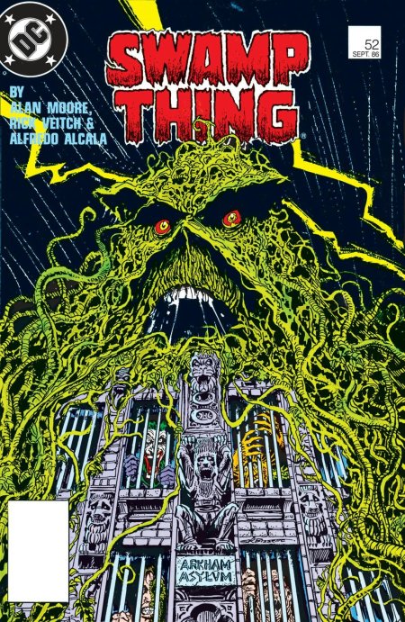 Swamp thing alan moore