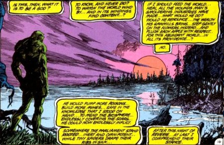 Комикс Болотная тварь Алана Мура