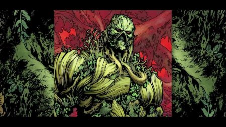 Болотная тварь DC комиксы