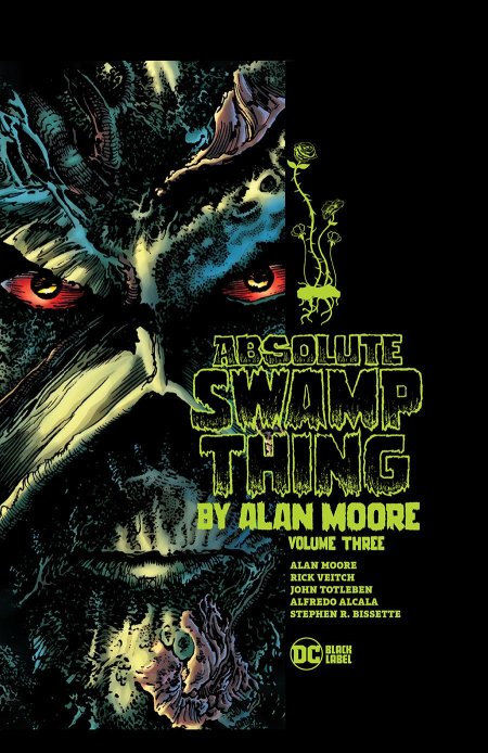 Swamp thing alan Moore