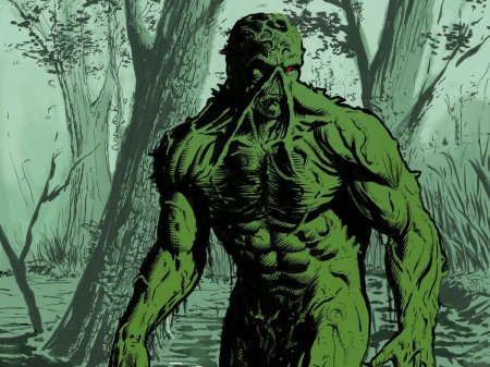 Болотная тварь DC сериал