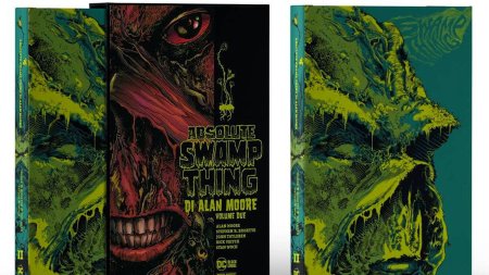 Комикс.болотная тварь алан мур