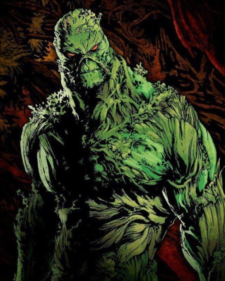 Болотная тварь Алек Холланд