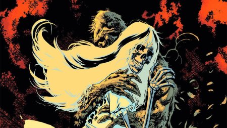 Алан Мур комиксы