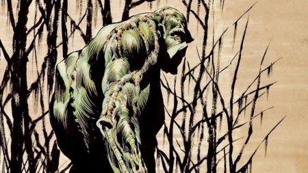 Болотная тварь фильм 1982