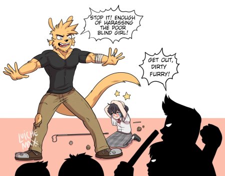 Фурри враг народа