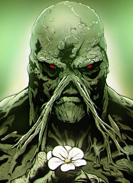Swamp thing DC