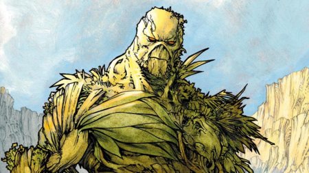 Болотная тварь (dc comics)