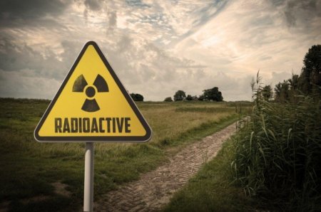 Radioactive contamination