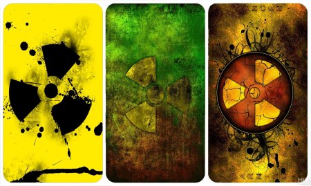 Знак радиации