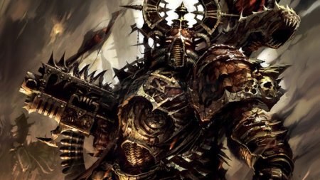 Космодесантники хаоса вархаммер 40000