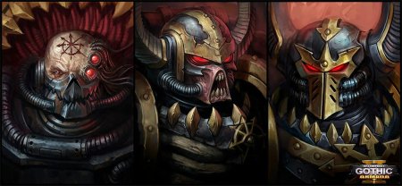 Вархаммер 40000 чёрный Легион