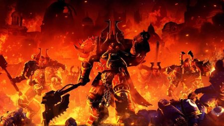 Космодесантники хаоса вархаммер 40000