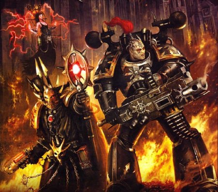 Чёрный Легион Warhammer 40k