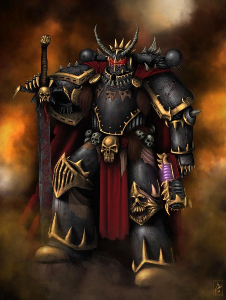 Вархаммер 40000 комодесан хаос