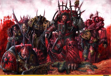 Warhammer 40000 Ангрон демон