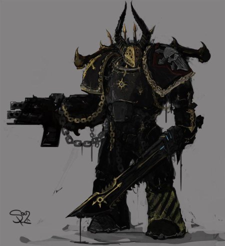 Warhammer 40k Космодесант хаоса