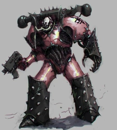 Дети императора Warhammer 40000 Слаанеш