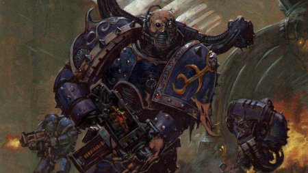 Дети императора Warhammer 40000