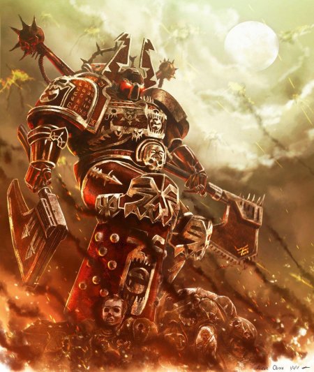 Пожиратели миров Warhammer 40000