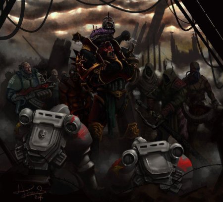 Warhammer 40k Космодесант
