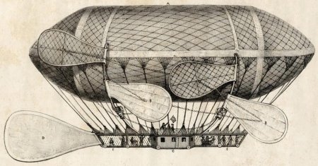 Дирижабль Жюль Верн