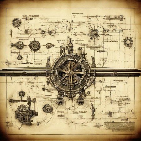 Механизмы леонардо да винчи