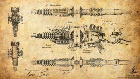 Стимпанк механизмы
