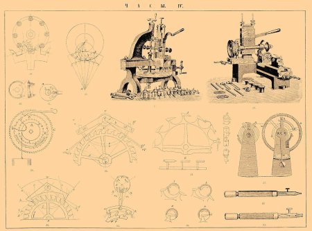 Старинные чертежи