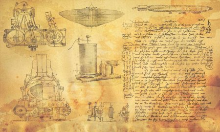Стимпанк Леонардо да Винчи