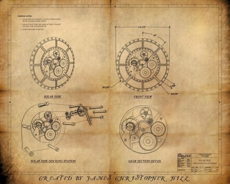 Чертежи механизмов