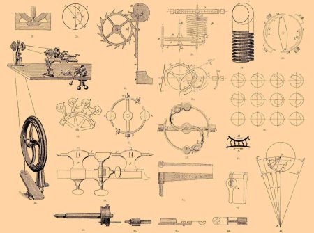 Стимпанк изобретения чертежи