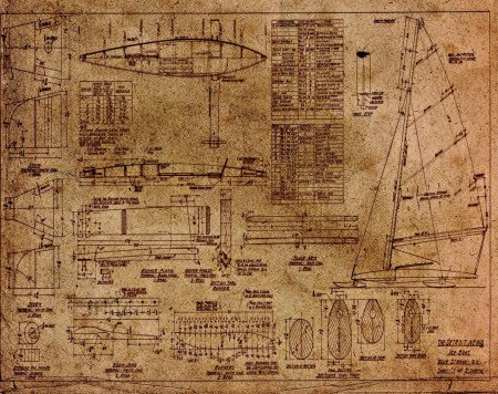 Старинные чертежи