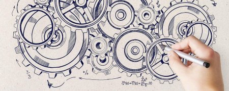 Рисунок шестеренки