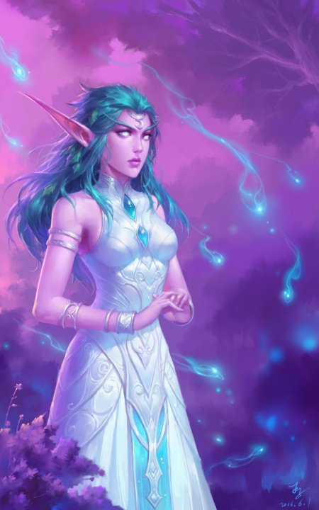 Ночные эльфы Тиранда