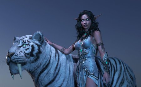 Тигр Тиренд