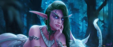 Тиранда Шелест ветра варкрафт 3