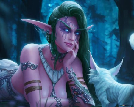 Тиранда варкрафт