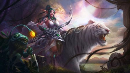 Жрица Тиренд варкрафт