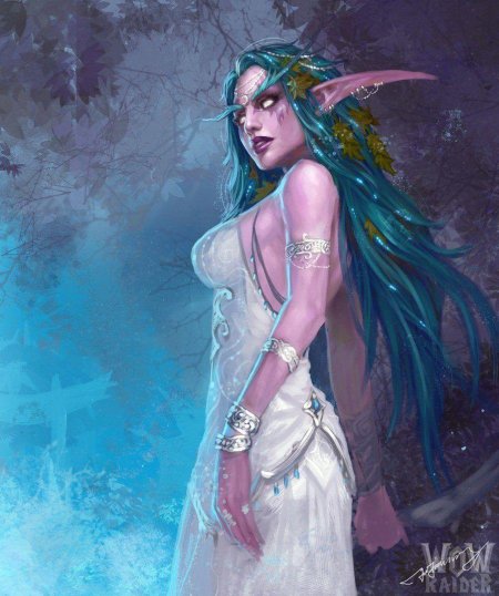 Тиранда варкрафт