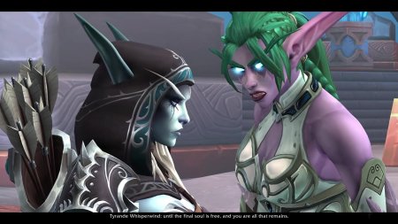 Варкрафт Тиранда и Сильвана