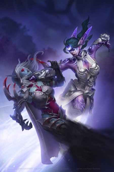 Варкрафт тиранда