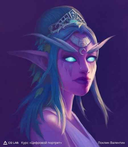 Ночной эльф варкрафт