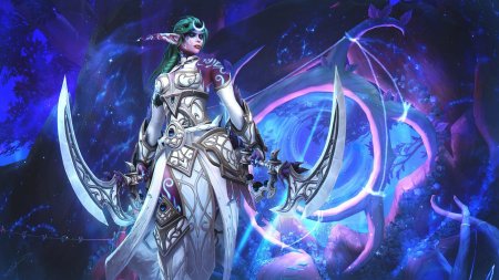 Ночной эльф варкрафт