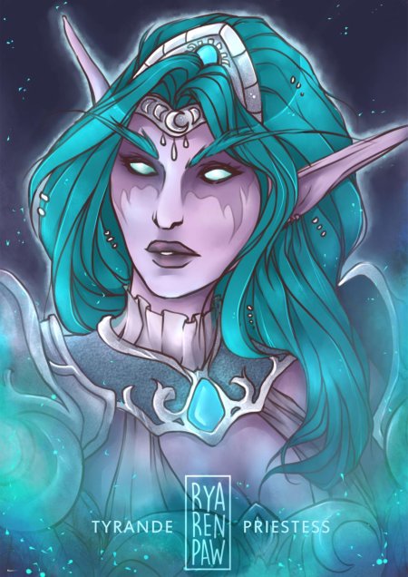 Тиранда и Элуна