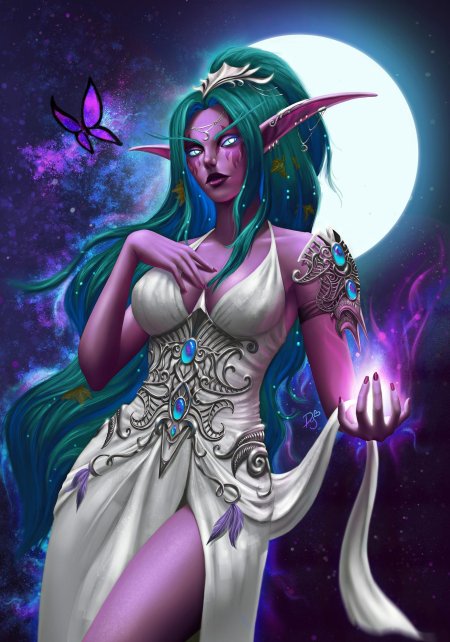 Тиранда и Элуна