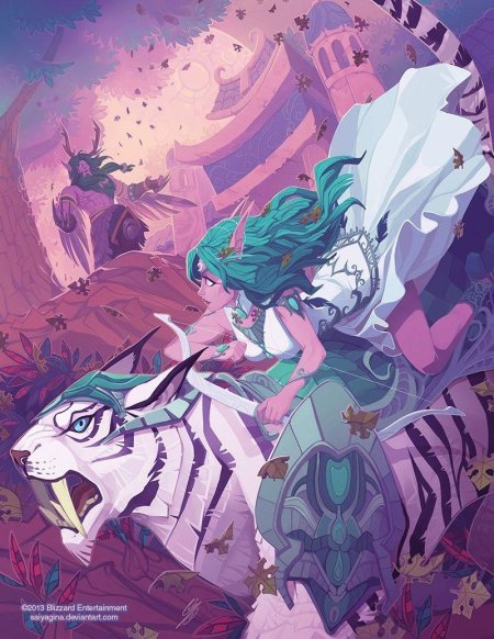 Иллидан и Тиранда