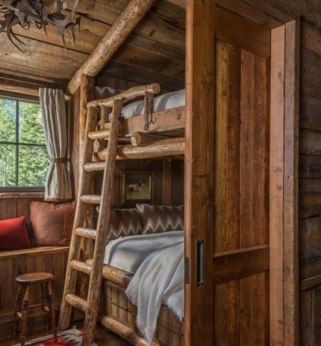 В.М.Максимов - Крестьянская изба 1869