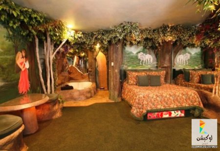 Комната в эльфийском стиле